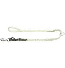 Hunter Регулируемый поводок T-Leash Convenience Refl Glow, белый/звезды, 15/200
