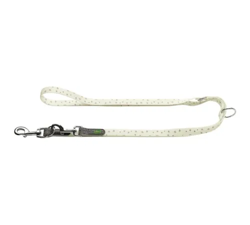 Hunter Регулируемый поводок T-Leash Convenience Refl Glow, белый/звезды, 15/200
