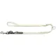 Hunter Регулируемый поводок T-Leash Convenience Refl Glow, белый/звезды, 15/200