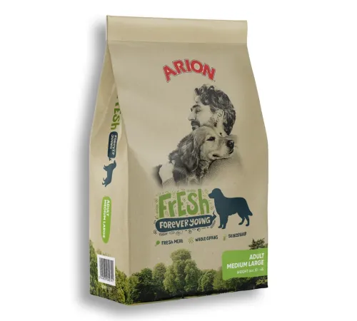 Arion Fresh Adult Medium Large (Курица), 12 кг