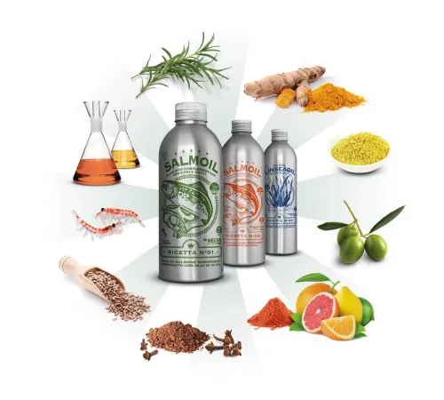 Necon Salmoil Рецепт №6, 250 мл