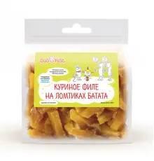 Dog Fest Куриное филе на ломтиках батата 500 г