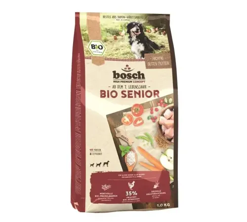 Bosch Bio Senior (Курица с клюквой), 1 кг