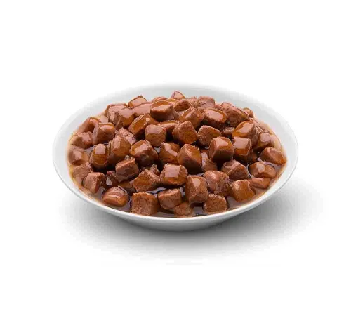 Kitekat с говядиной (кусочки в соусе), 85 г х 28 шт (уп)