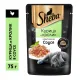 Sheba Ломтики в соусе (Курица и кролик), 75 г