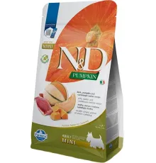 Farmina N&D Pumpkin GF Adult Mini (Тыква, утка, дыня), 2 кг