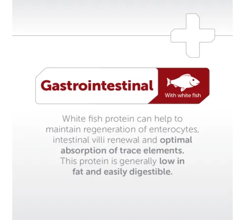 Nature's Protection Vet Diet Gastrointestinal Adult Dog (Белая рыба), 1,5 кг