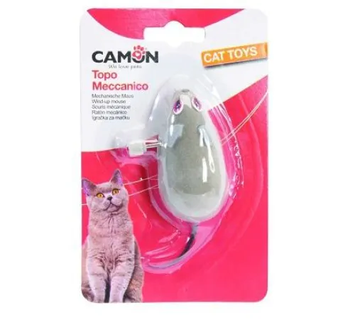 CAMON Мышь заводная для кошек, 5 см