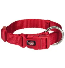 Trixie Ошейник Premium Collar Red XS-S