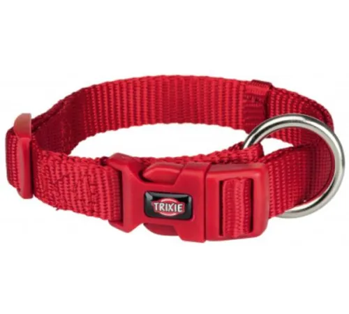 Trixie Ошейник Premium Collar Red XS-S