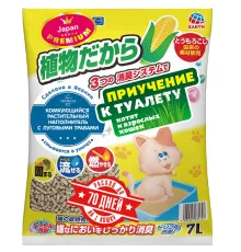 Растительный наполнитель с луговыми травами, 7 л