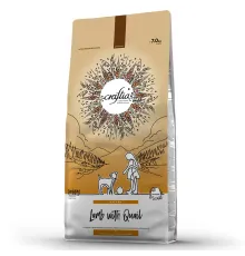 Craftia Natura Puppy Medium&Large (Ягненок, перепелка), 7 кг
