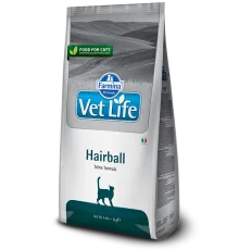 Farmina Vet Life Hairball Cat, 400 г