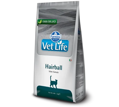 Farmina Vet Life Hairball Cat, 400 г