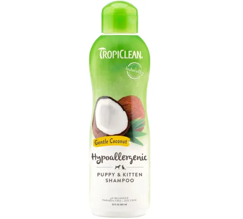Tropiclean Шампунь Hypoallergenic Gentle Coconut, 355 мл