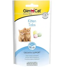 GimCat Kitten Tabs Витаминизированные лакомства, 40 г