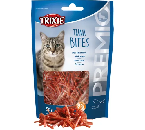 Trixie Premio Соломка из тунца для кошек, 50 г