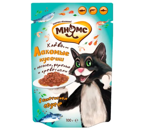Мнямс Влажный корм 