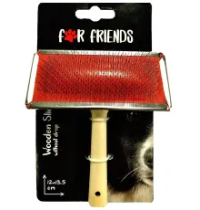 For Friends Пуходерка металлическая без капли L