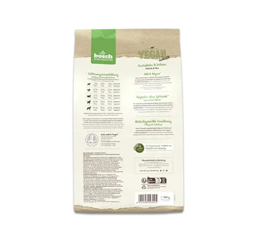 Bosch Vegan Adult (Картофель, горох), 800 г