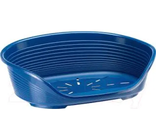 Ferplast Лежанка Siesta Deluxe (синий) 4, 21,5 см