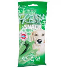 ТИТБИТ Снеки Fresh для средних собак, 150 г