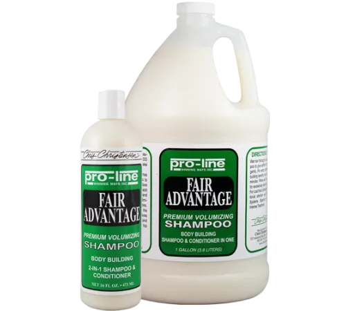 CCS Pro-Line Fair Advantage Shampoo, 3,8 л