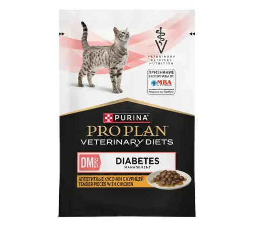 Pro Plan DM St/Ox Diabetes Management (Курица), 85 г