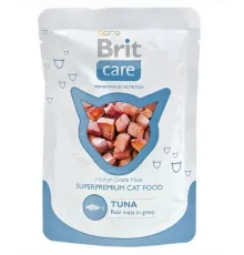 Brit Care Cat Tuna Pouch 80 г