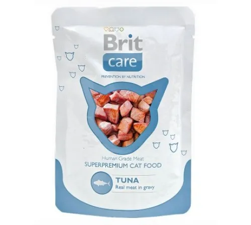 Brit Care Cat Tuna Pouch 80 г