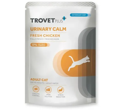 Trovet Plus Пауч Urinary Calm (Курица), 85 г