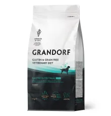 Grandorf Vet Dog Gastrointestinal Low Fat (Индейка), 1 кг