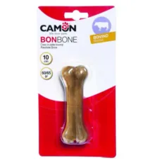 CAMON Кость жевательная из говяжьей кожи, 10 см (1 шт/уп)