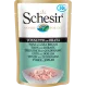 Schesir Тунец с дорадо в желе Пауч, 50 г