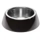 Ferplast Миска для животных Jolie SM, черная, 0,5 л