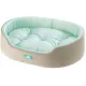 Ferplast Лежанка DANDY 55, серый/бирюзовый, 55х41х15 см