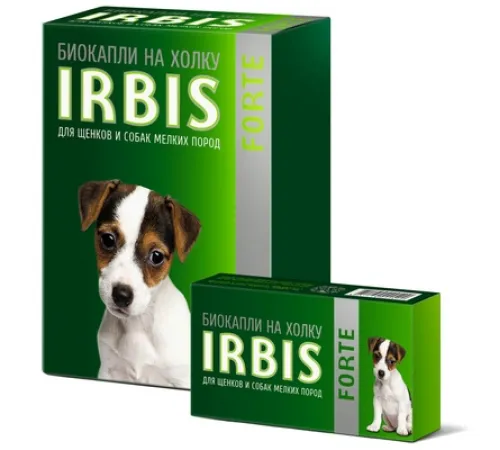 Irbis Forte Биокапли для щенков и мелких собак 1 флакон