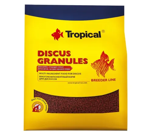 Tropical Discus Granules Breeder Line, 1 кг
