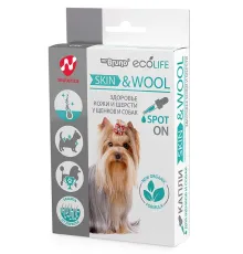 Mr.Bruno Капли Sklin & Wool для собак, 10 мл
