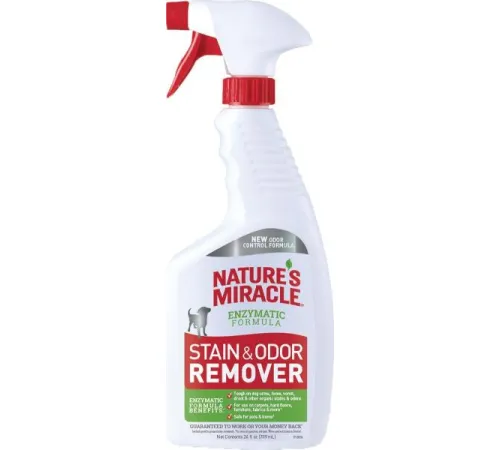 Nature's Miracle Stain & Odor Remover Dog, 709 мл