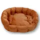 Happy Friends Лежанка овальная Amaretto, 57х46х17 см