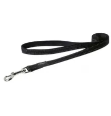 Поводок Rogz Utility Lijn Black XXL 40 мм/0,5 м