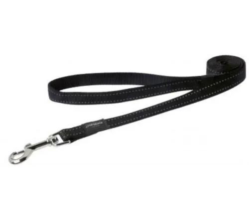 Поводок Rogz Utility Lijn Black XXL 40 мм/0,5 м