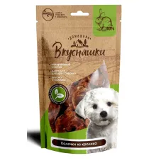Домашние вкусняшки Лакомство Колечки из кролика, 500 г