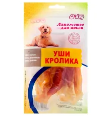 O'dog Лакомство Уши кролика, 50 г