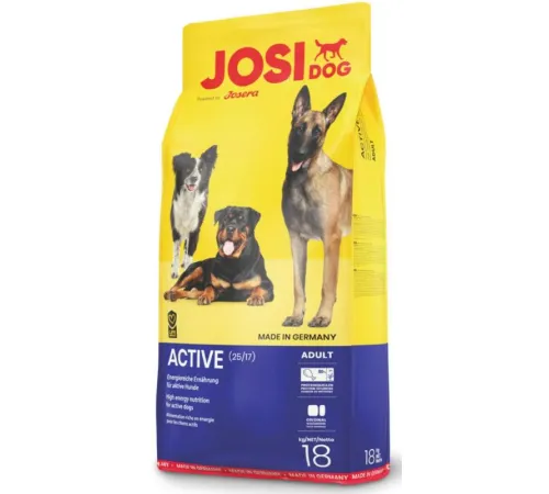 JosiDog Adult Active, 18 кг