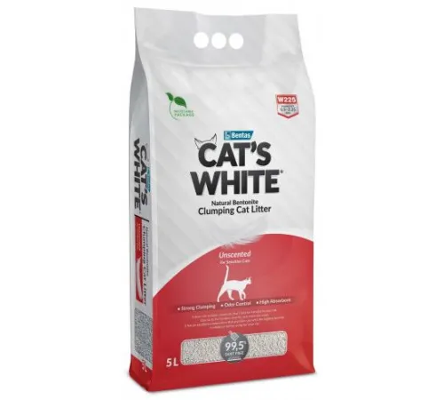 Cat's White Natural, 5 л