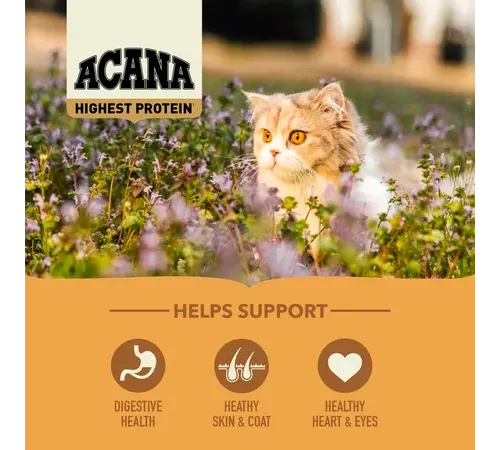 ACANA Wild Prairie Cat & Kitten (Птица, рыба), 340 г