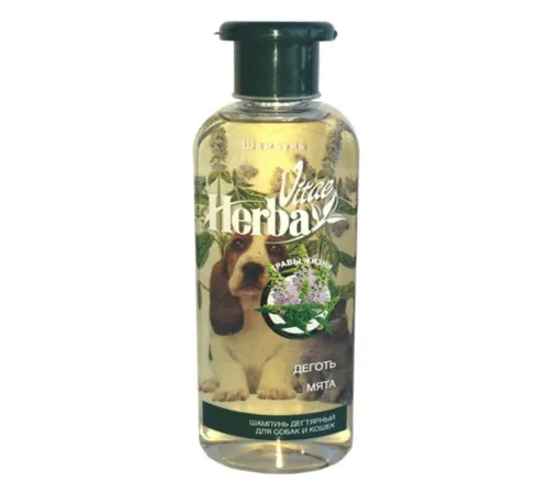 Herba Vitae Шампунь дегтярный для кошек и собак, 250 мл