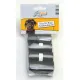 JollyPaw Одноразовые пакеты, черные, 4 рулона по 20 пакетов